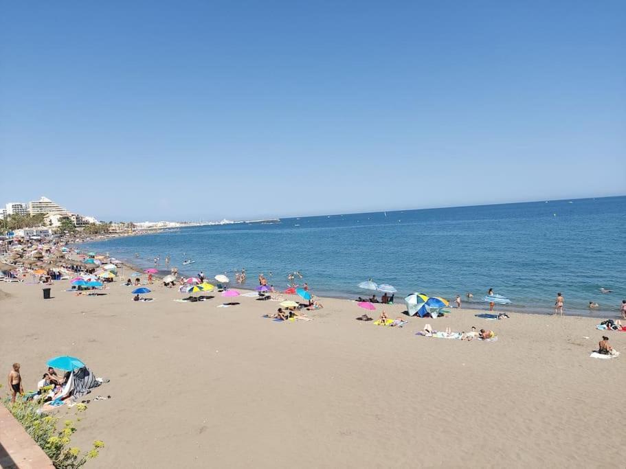 Lux. Frontbeach-Terrace. 5 Pools.Tv. 2 A.C.Netflix Benalmadena Ngoại thất bức ảnh