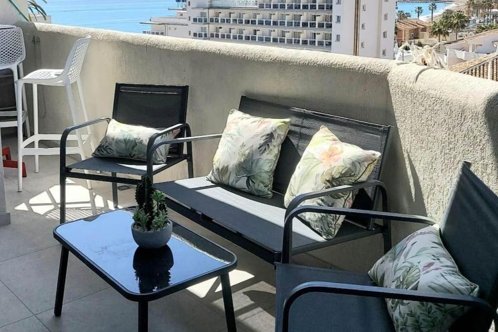 Lux. Frontbeach-Terrace. 5 Pools.Tv. 2 A.C.Netflix Benalmadena Ngoại thất bức ảnh